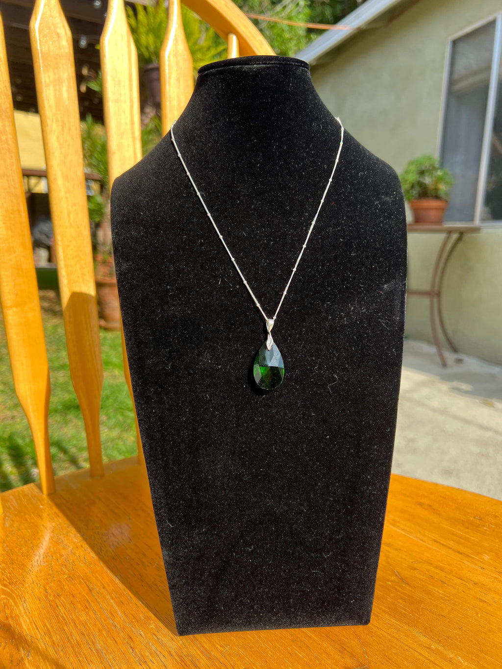 Cadena de plata 925 con dije